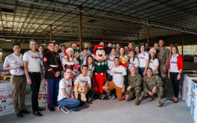 Walt Disney World Cast Members Donate Nearly 30,000 Toys to Toys for Tots