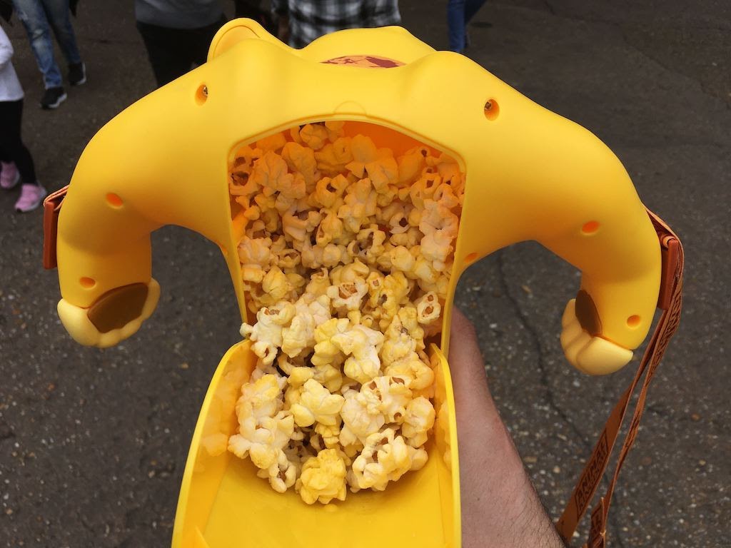 Baby Simba Specialty Popcorn Bucket Joins the Pride at Disney's Animal