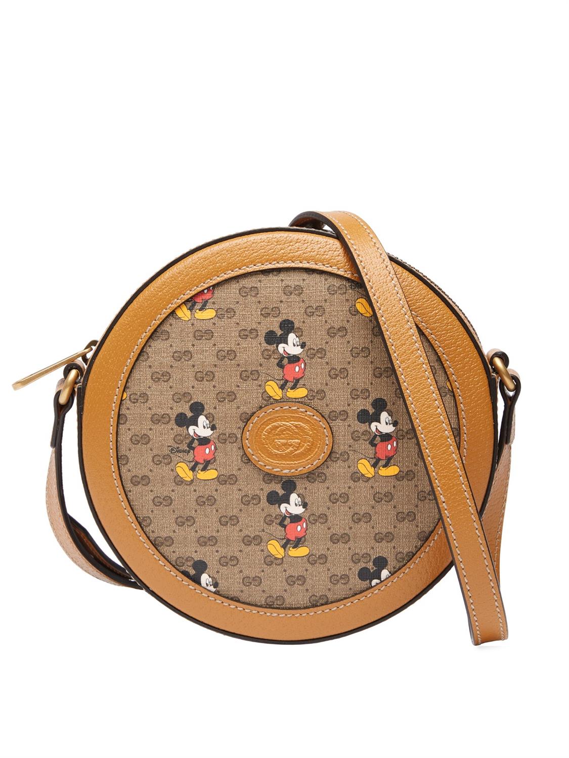 gucci mickey mouse bag 2020