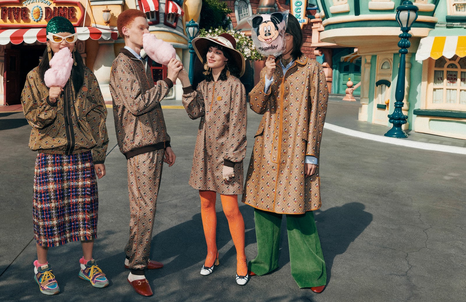 gucci disney collection