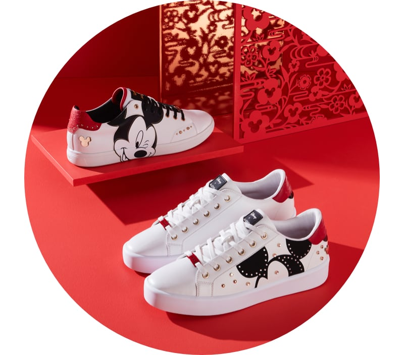 aldo mickey sneakers