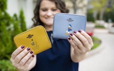 Donald Duck and Pluto Join the Disney x Coach Collection