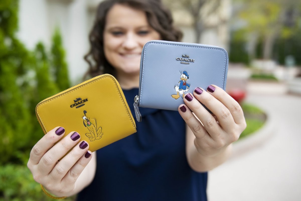 Donald Duck and Pluto Join the Disney x Coach Collection