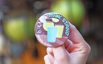 Final Set of Annual Passholder Mobile Ordering Buttons To Debut Throughout Disneyland Resort on January 9th