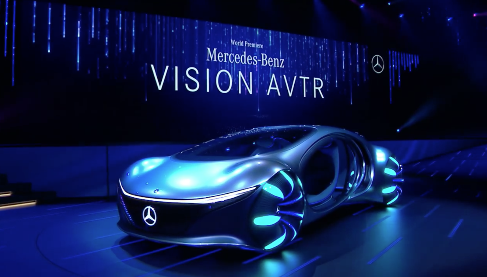 Drive like its 2154 What its like to take the space joystick of the wild  Mercedes Avatar concept car  Autoblog