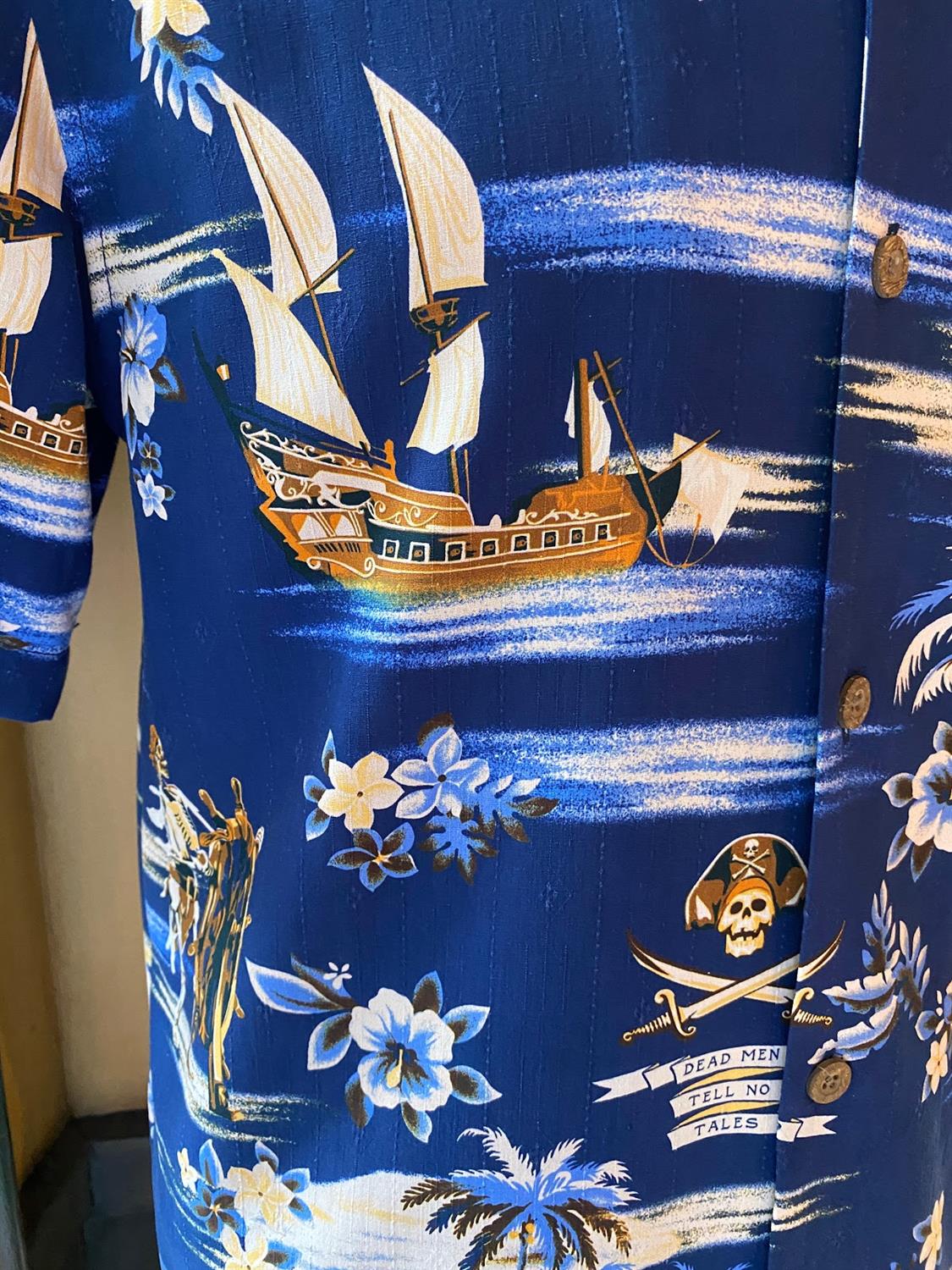 Disney Tommy Bahama Shirt For Men Pirates Of The Caribbean Silk | lupon ...