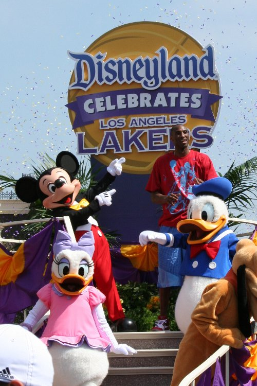 Remembering Disney Fan and Basketball Legend Kobe Bryant