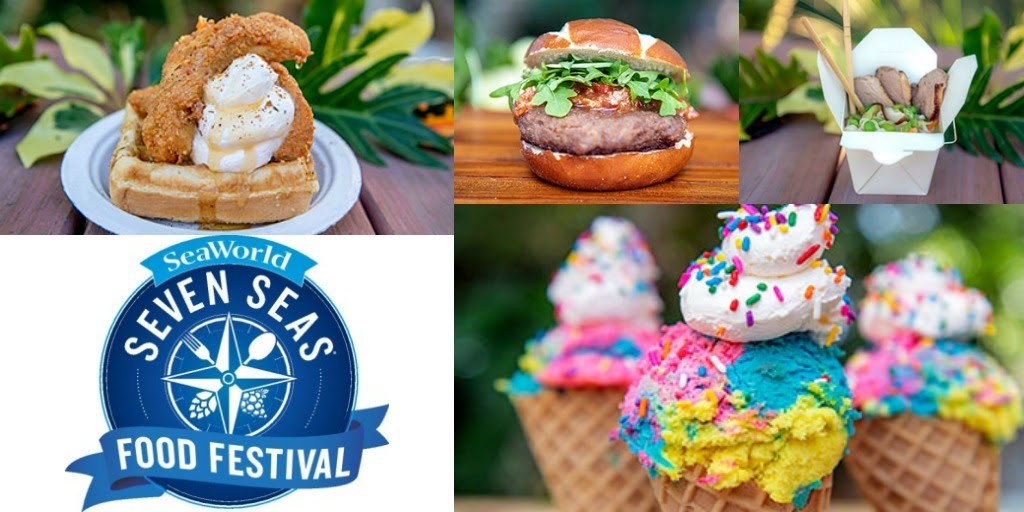 SeaWorld Orlando Announces Return of Seven Seas Food Festival