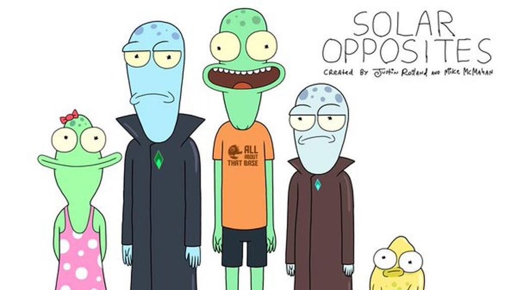 Solar Opposites Guide