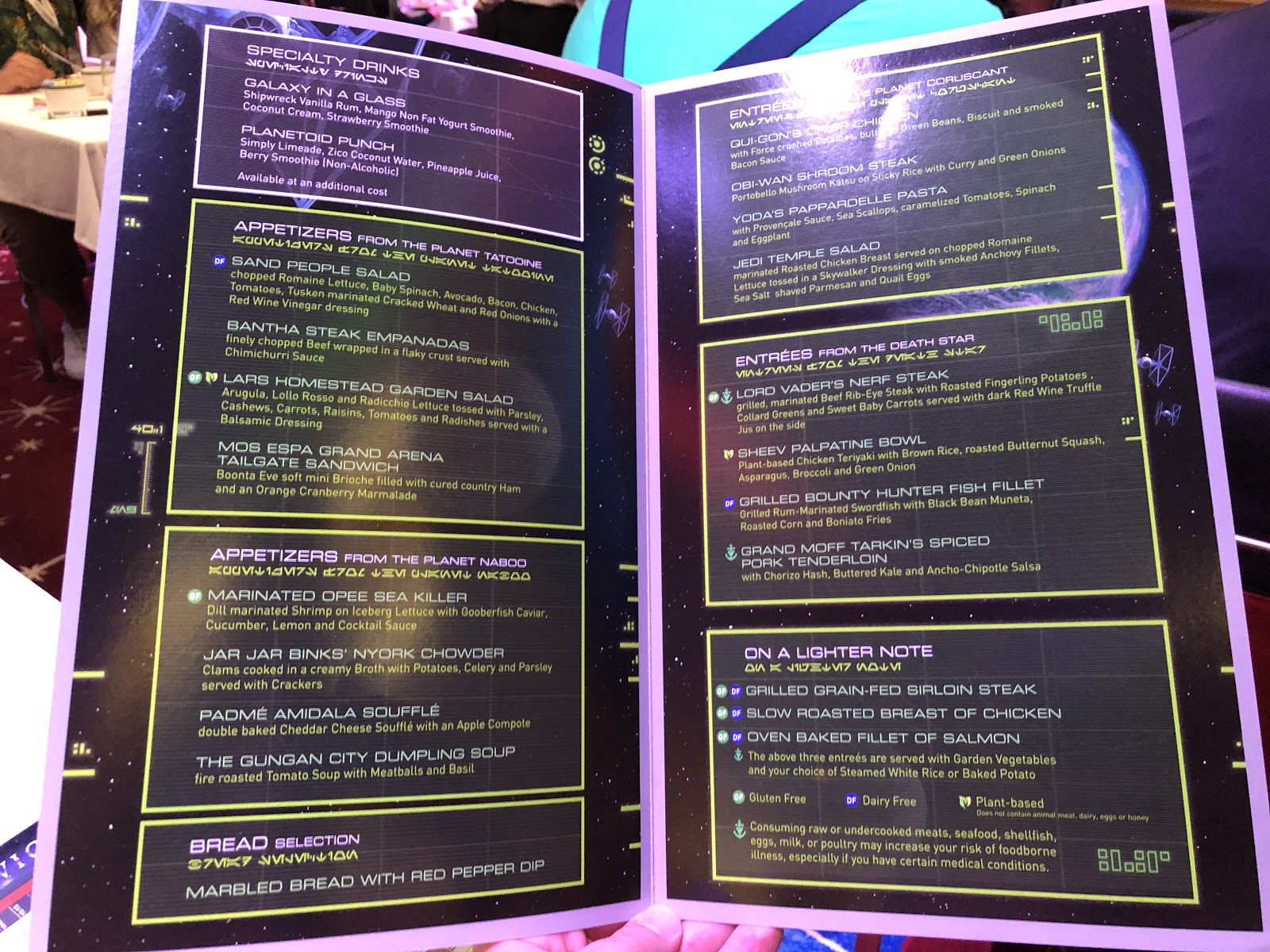 Video/Photos: Star Wars Day at Sea Returns to Disney Cruise Line with ...