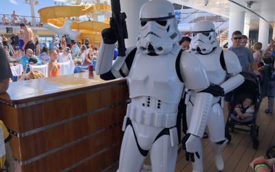 Video/Photos: Star Wars Day at Sea Returns to Disney Cruise Line with Characters, Shows, Much More
