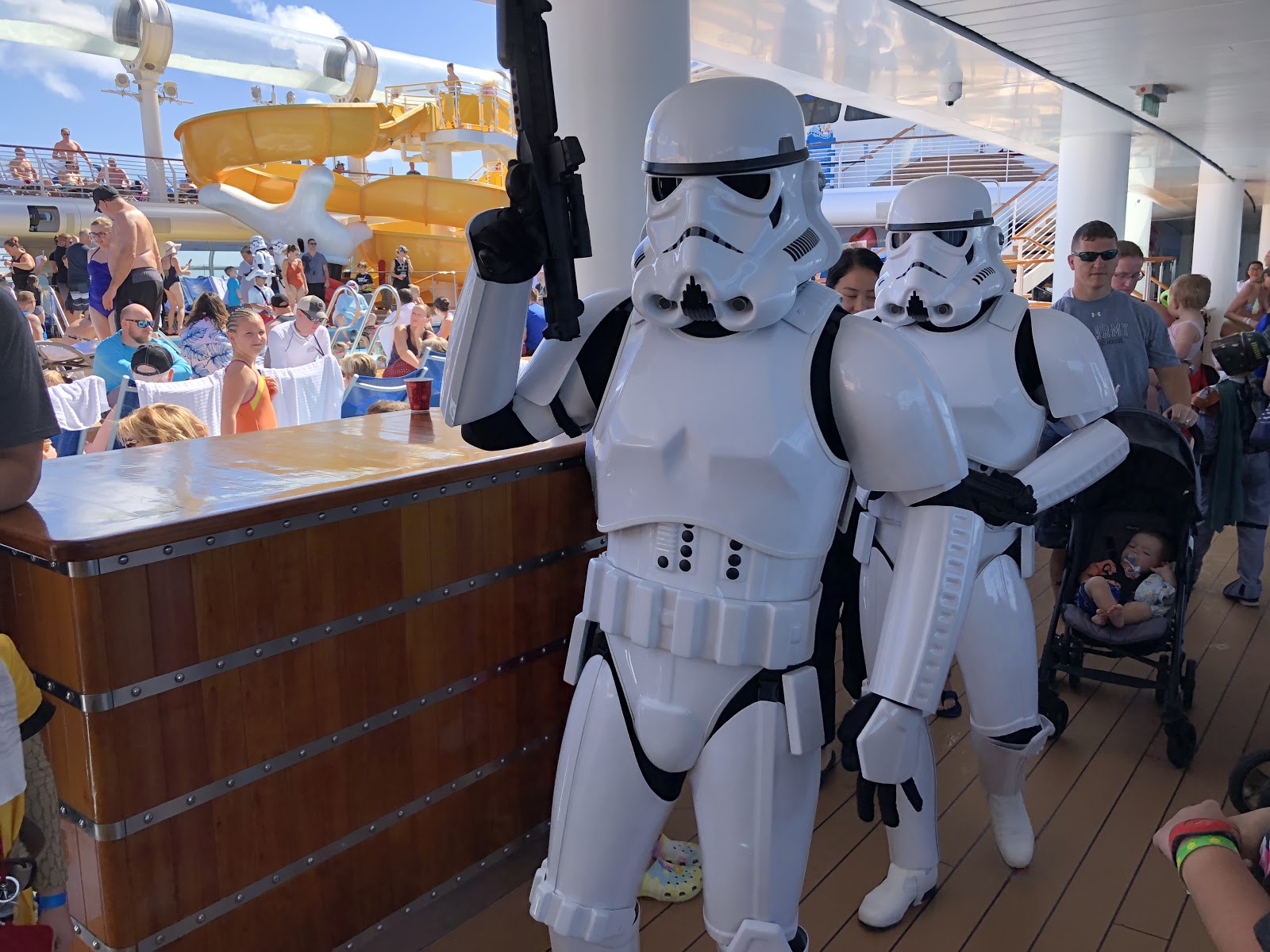 Star Wars At Sea Disney Cruise Star Wars Day At Sea On Disney Cruise