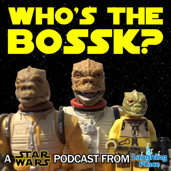 Who's the Bossk? Episode 32 Star Wars Explained with Guests Mollie