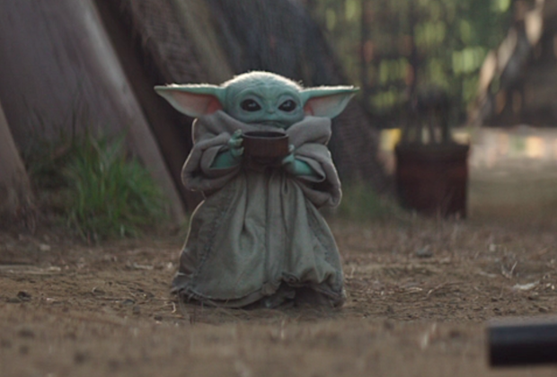 Baby Yoda Goes Tropical with The Child Tiki Mug from Geeki Tikis 