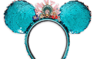 Betsey Johnson Debuts Disney Parks Designer Collection February 21st Inspired by "The Little Mermaid."