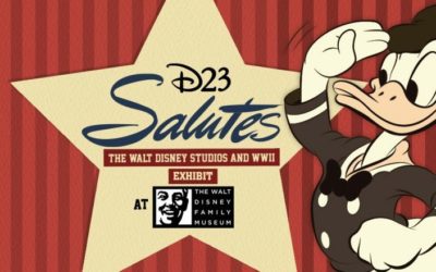 D23 Hosts Special Event on Opening Night of Walt Disney Family Museums' "The Walt Disney Studios and World War II" Exhibit