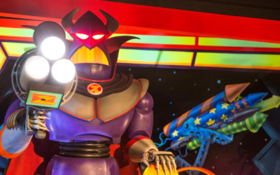 Disneyland Paris Releases Update Showing Progress During Extended Refurbishment of Buzz Lightyear Laser Blast