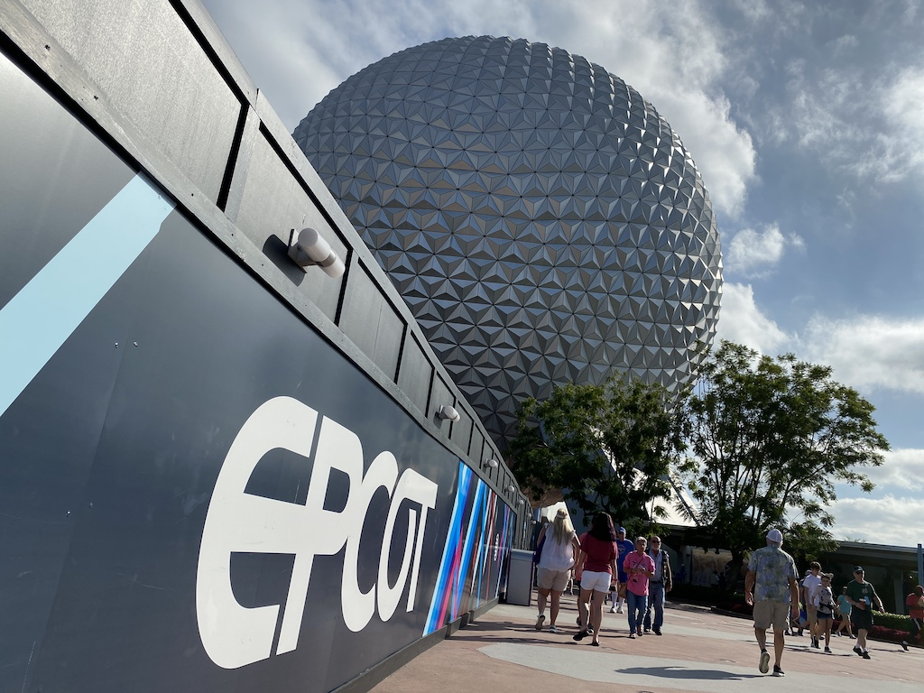Epcot Park Becomes 