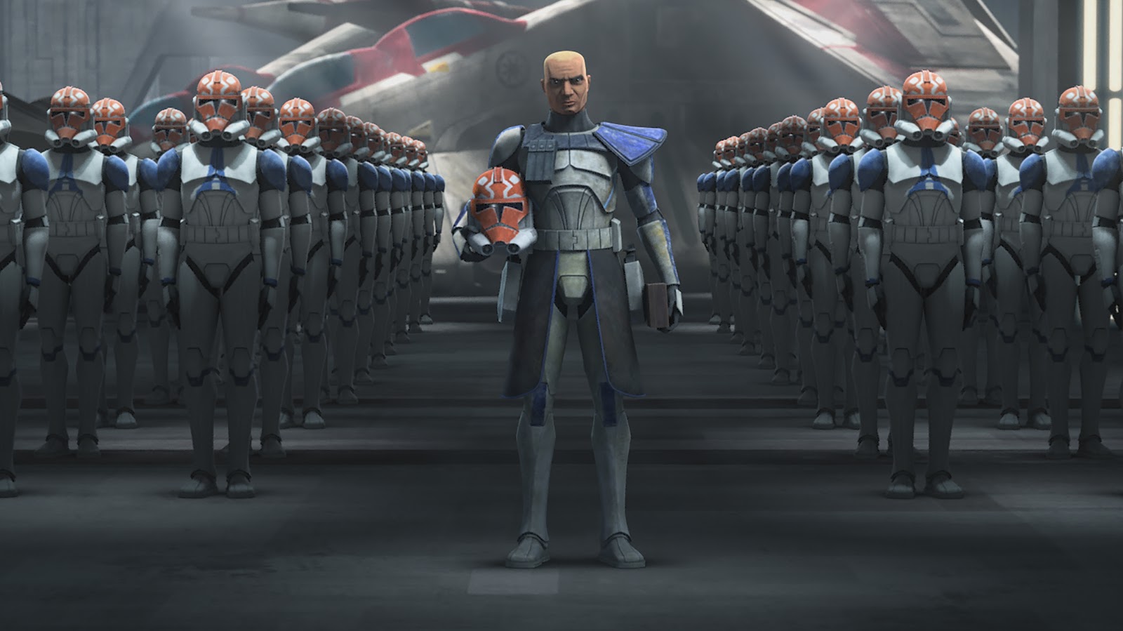 thumbnail image 2 of Star Wars: Clone Wars – Season 7 Key Art Poster – Reprint 35.75x24.25 2 of 3
