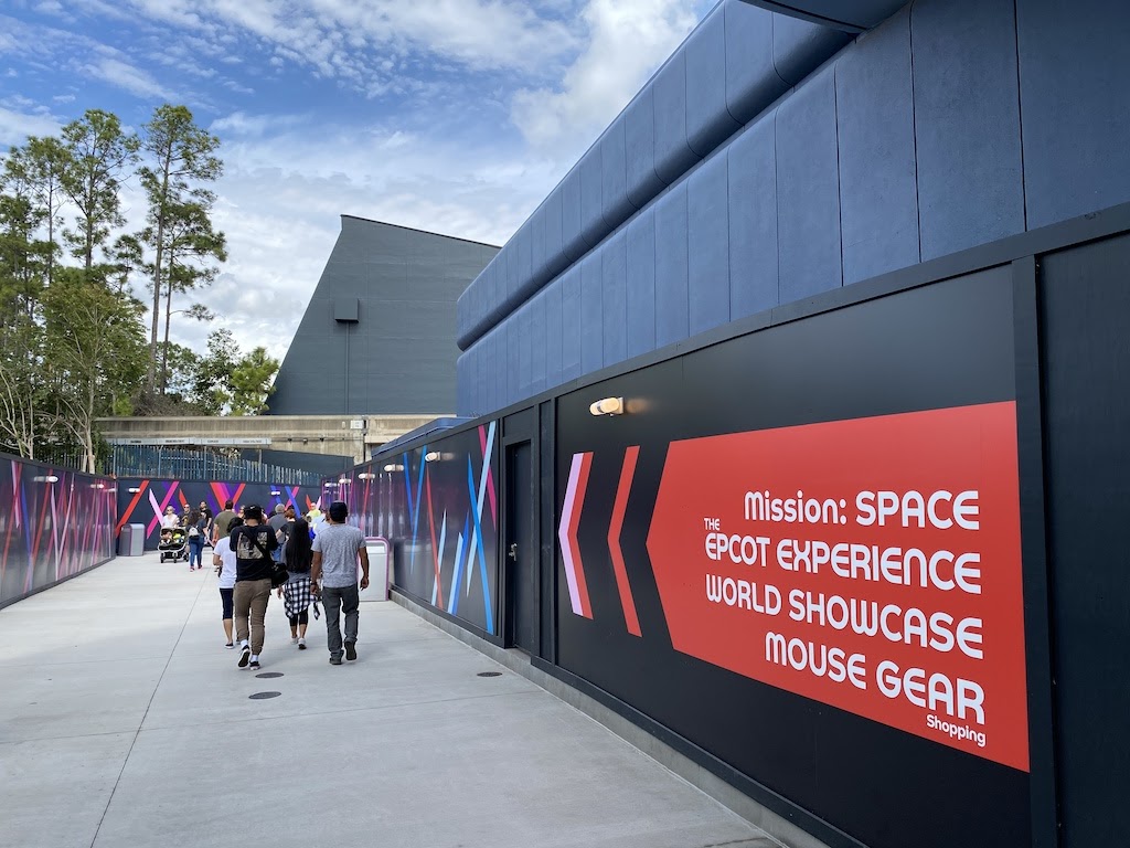 New Future World East Passageway Opens at Epcot