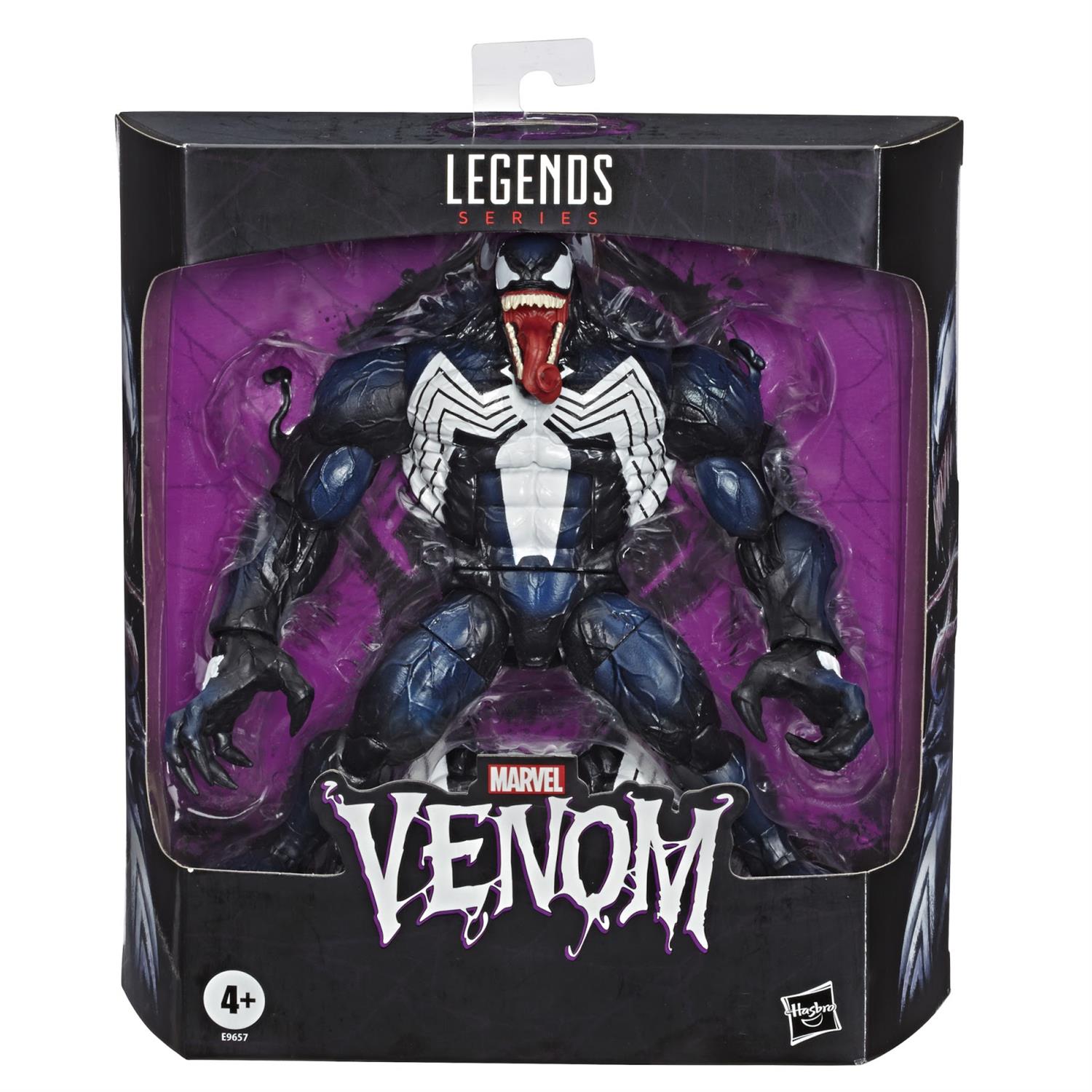 Hasbro Introduces Marvel Legends Series Venom Figure