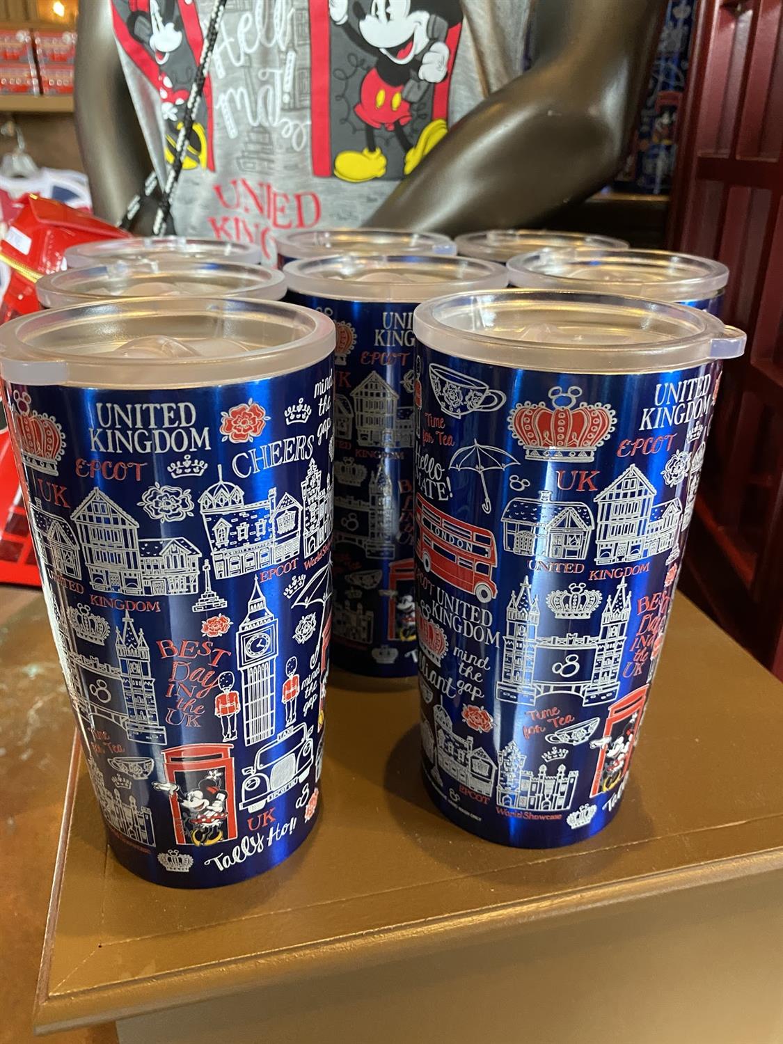 "Hello Mate!" The Latest Disney Merchandise Collection Celebrates Epcot