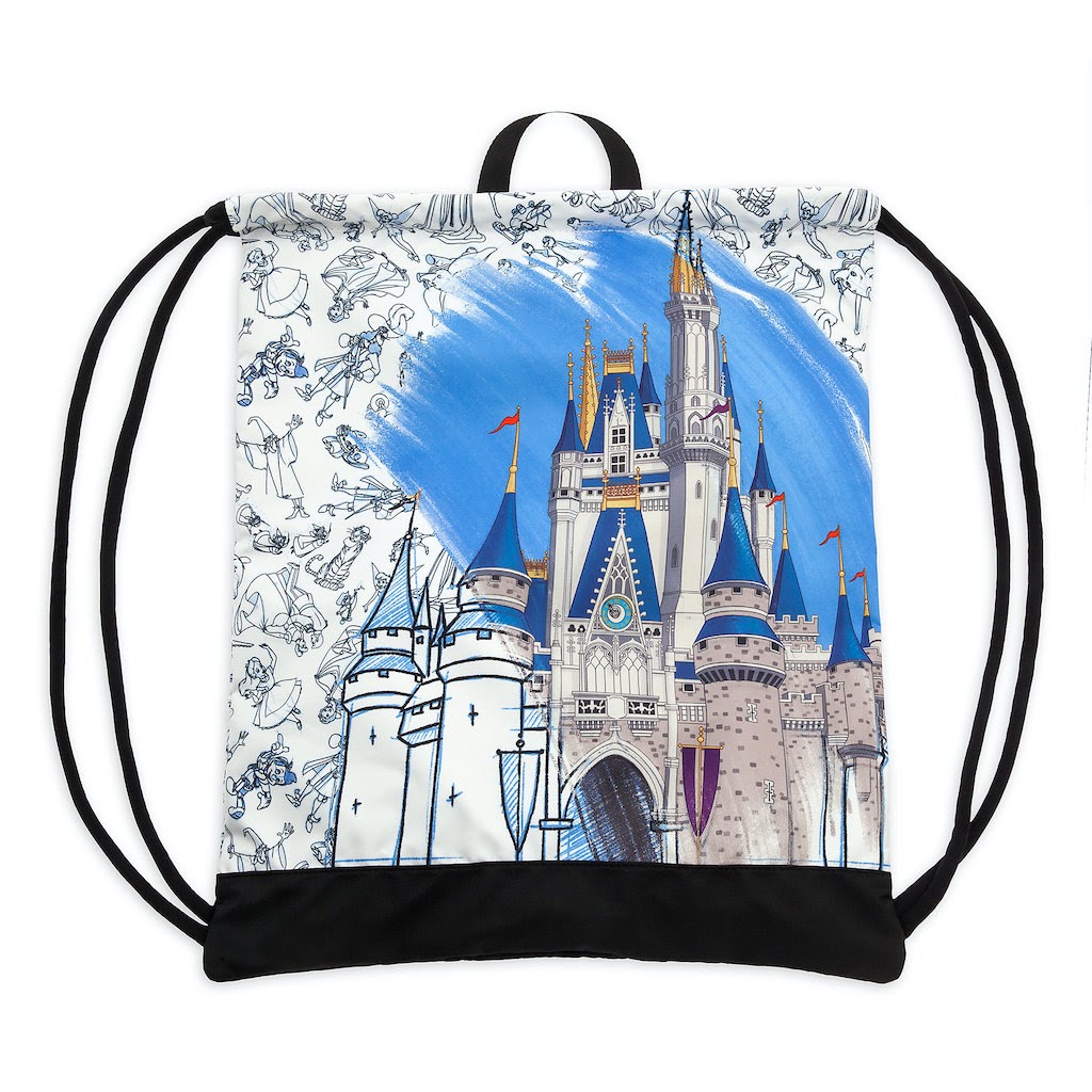 Disney Dooney Bourke D23 Mickey & Minnie Shopper Tote Sleeping Beauty  Castle