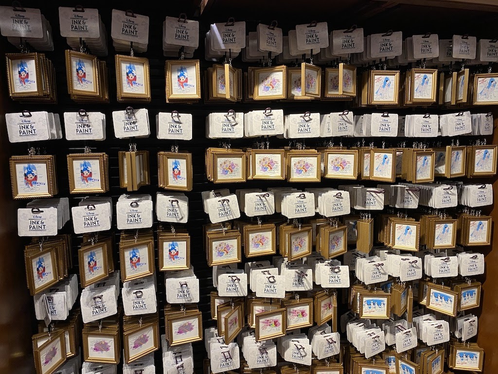 2020 disney ornaments New Ink Paint Merchandise Collection Arrives at Disney 
