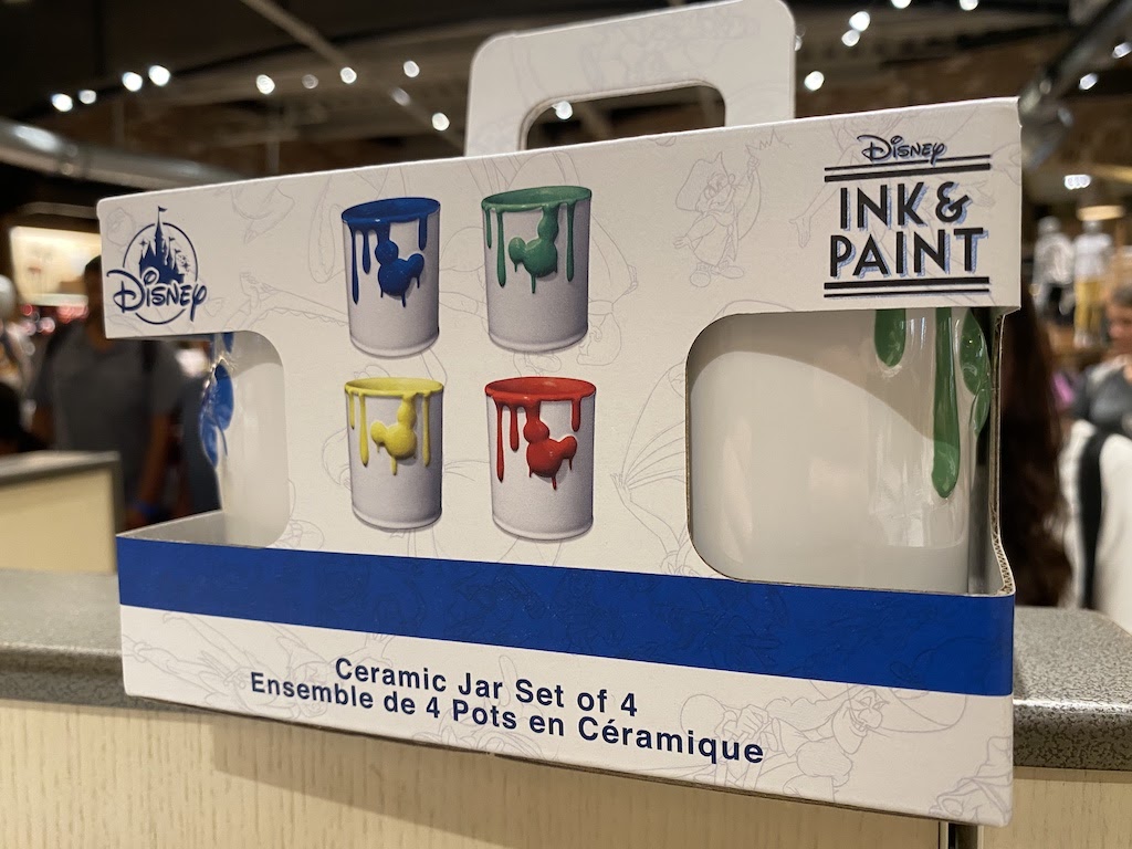New "Ink & Paint" Merchandise Collection Arrives at Disney Resorts and
