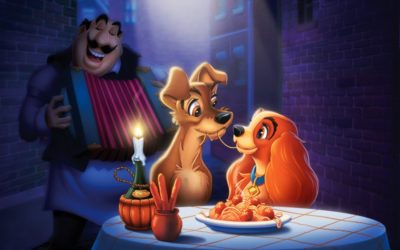 El Capitan Theatre to Host Valentine's Day Screenings of Disney's Animated Classic "Lady and the Tramp"