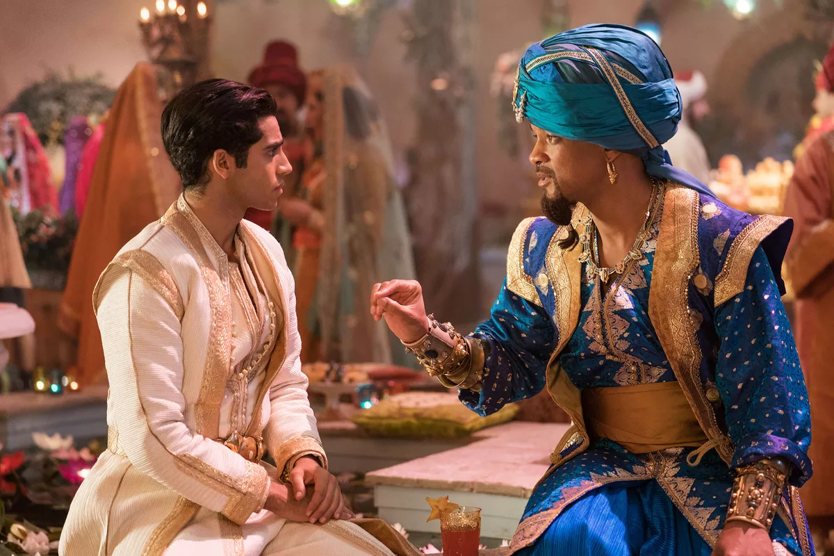 Live-Action "Aladdin" Sequel in The Works at Disney Studios ...