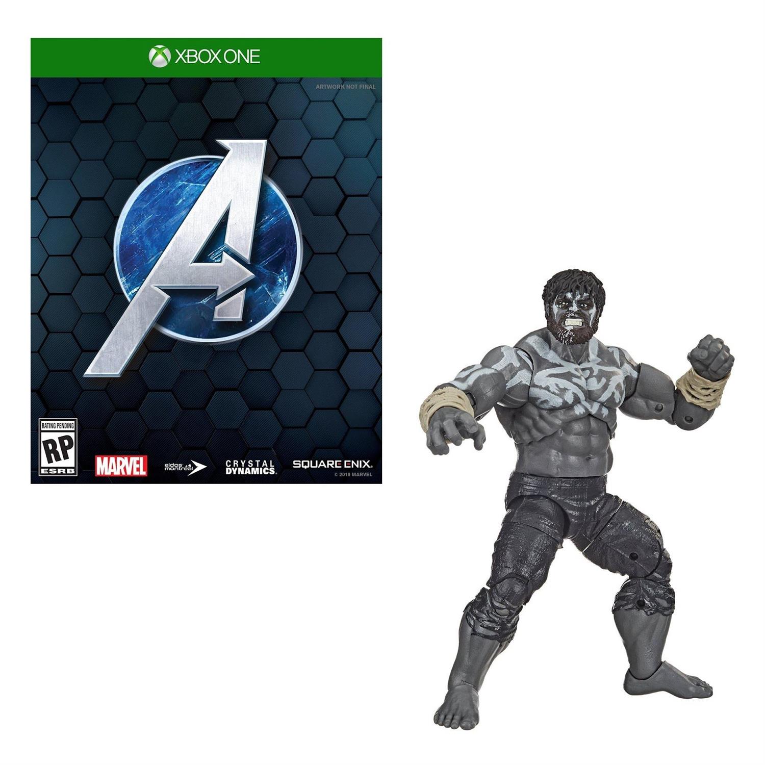 GameStop Exclusive Hasbro Figure Available with PreOrder of "Marvel's