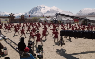 Disney Shares Behind the Scenes Stunt Video for "Mulan," Tickets Now Available