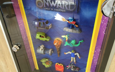"Onward" Happy Meal Toys Arrive at McDonald's