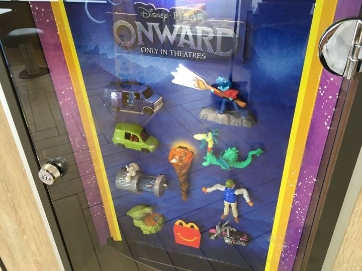 McDonald's 2020 Disney Pixar Onward Wilden Lightfoot Happy Meal Toy #9 NEW 