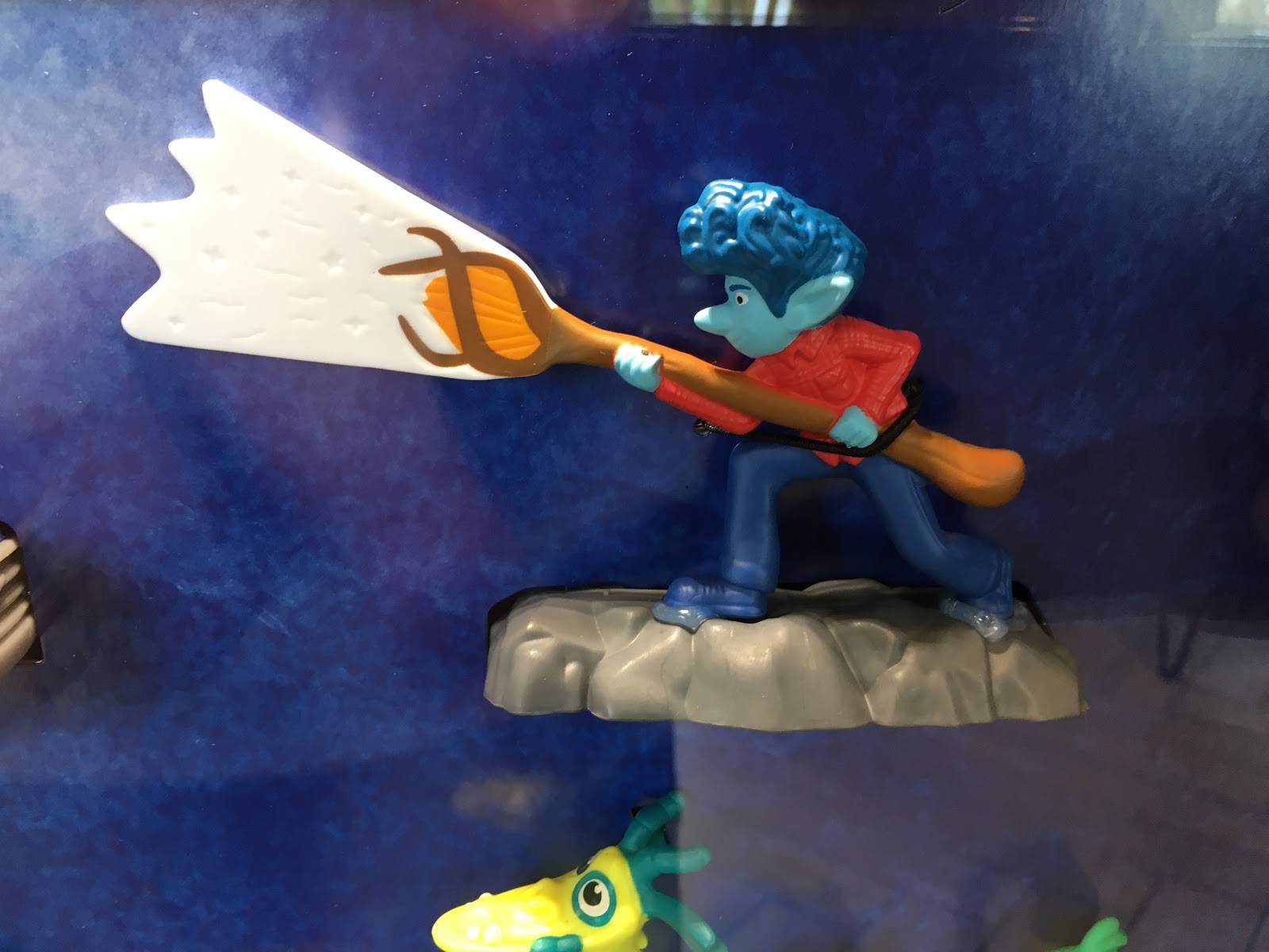 WILDEN LIGHTFOOT 2020 McDONALD'S Disney Onward Pixar HAPPY MEAL TOY  #9 