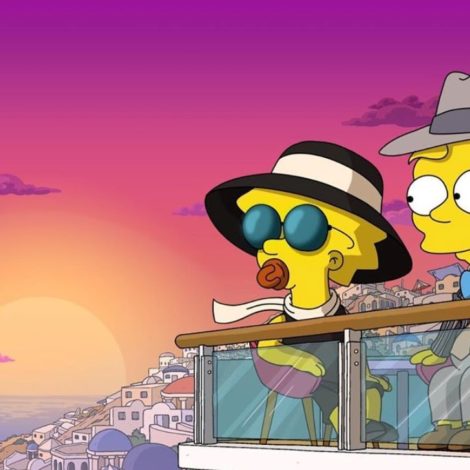 Short Review: The Simpsons "Playdate with Destiny" - LaughingPlace.com