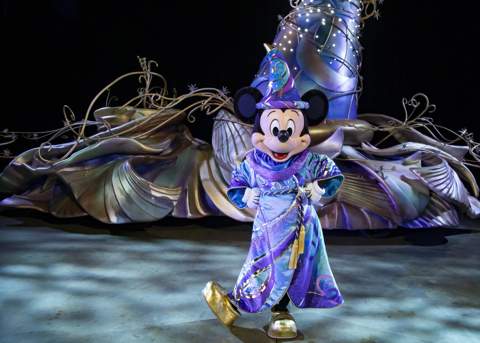 why opening ceremony are dizzy for disney