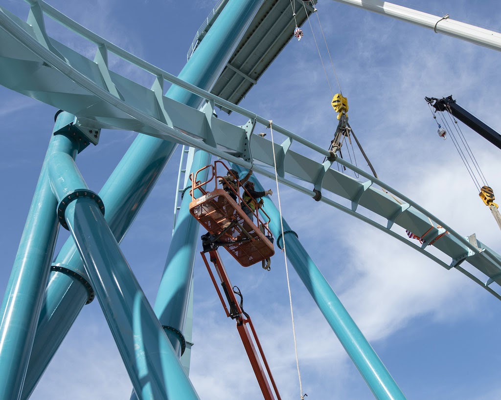SeaWorld San Diego Adding Emperor Dive Coaster in 2020 - Coaster101