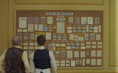 Searchlight Pictures Releases First Trailer and Poster for Wes Anderson's "The French Dispatch"