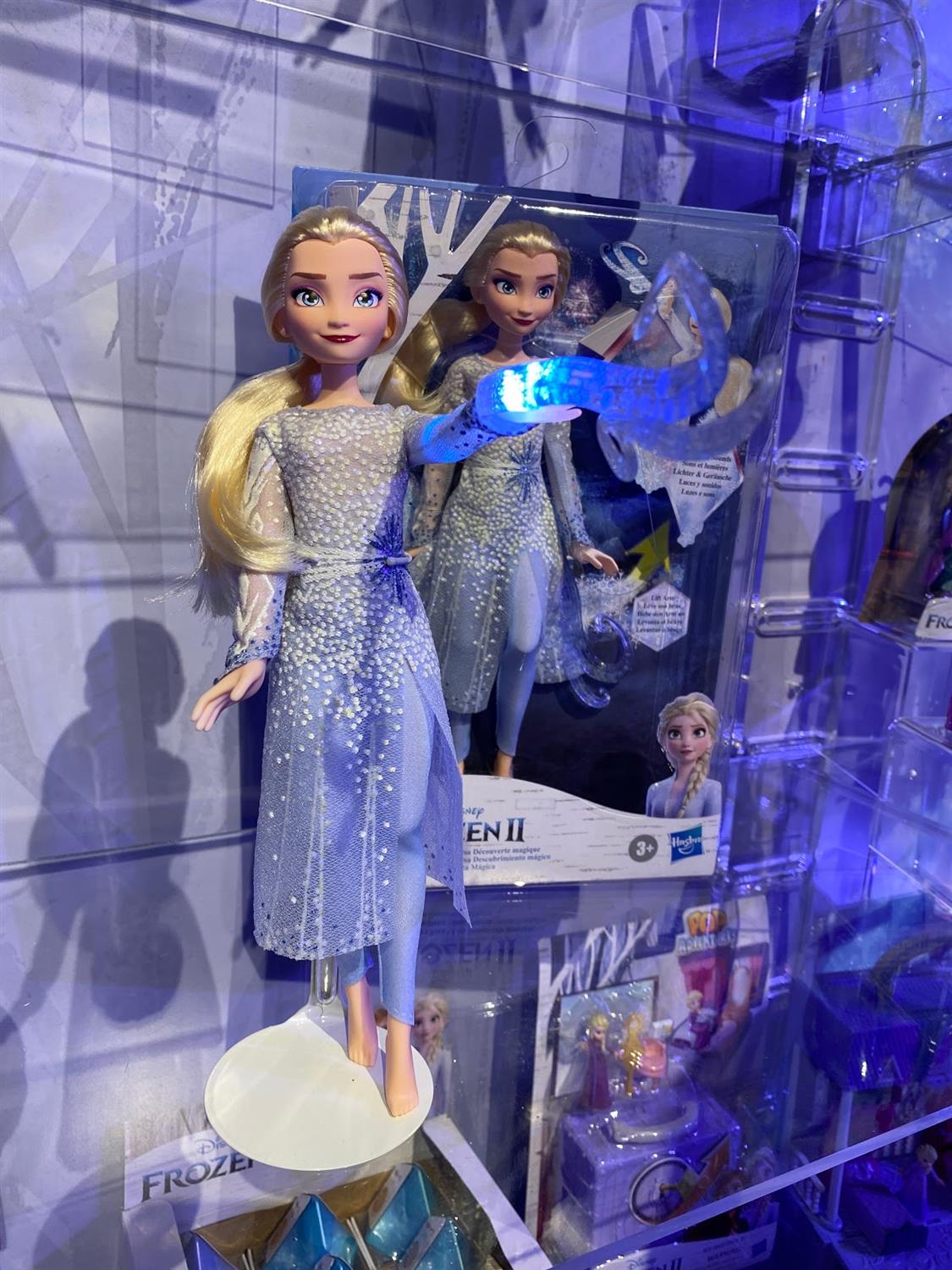 disneystore elsa frozen 2 doll 