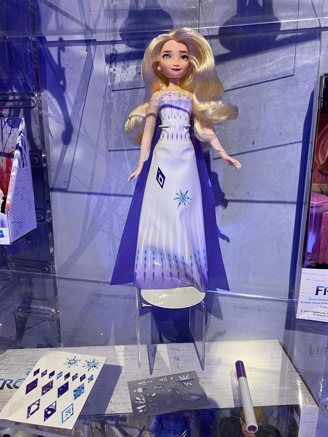 frozen 2 dolls 2020
