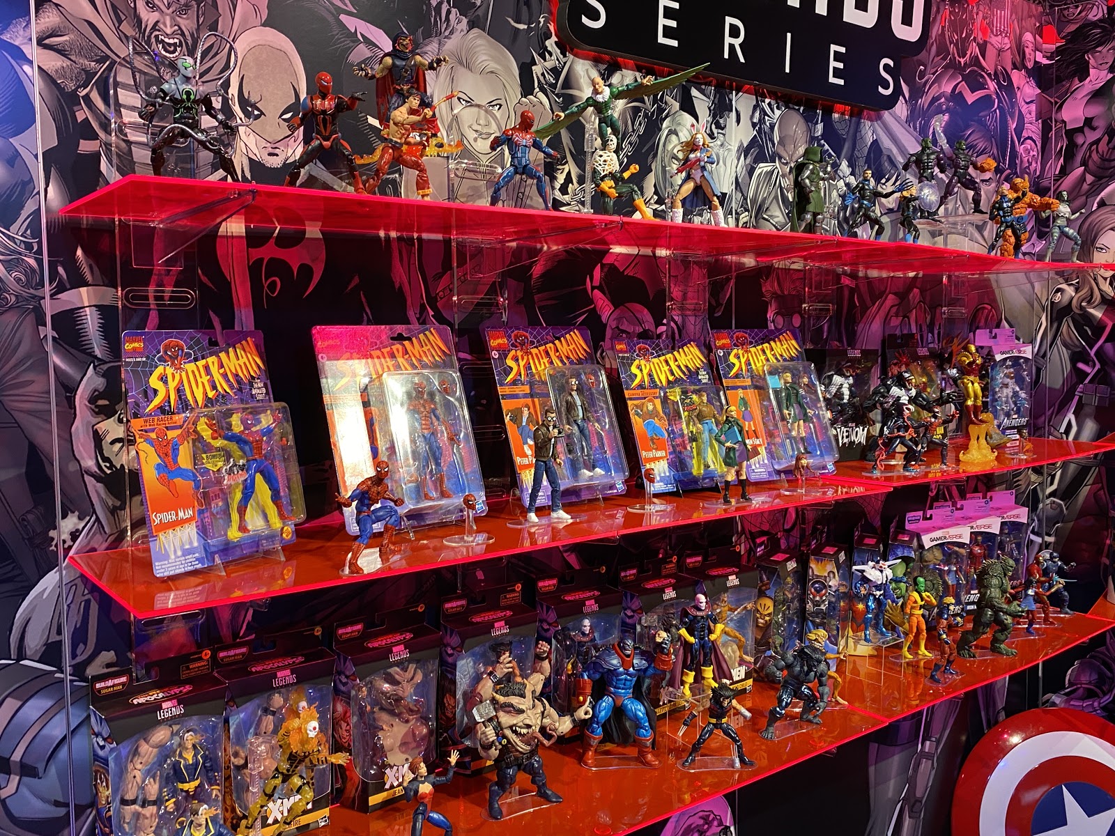 Toy Fair 2020 New Marvel Legends Action Figures Revealed by Hasbro