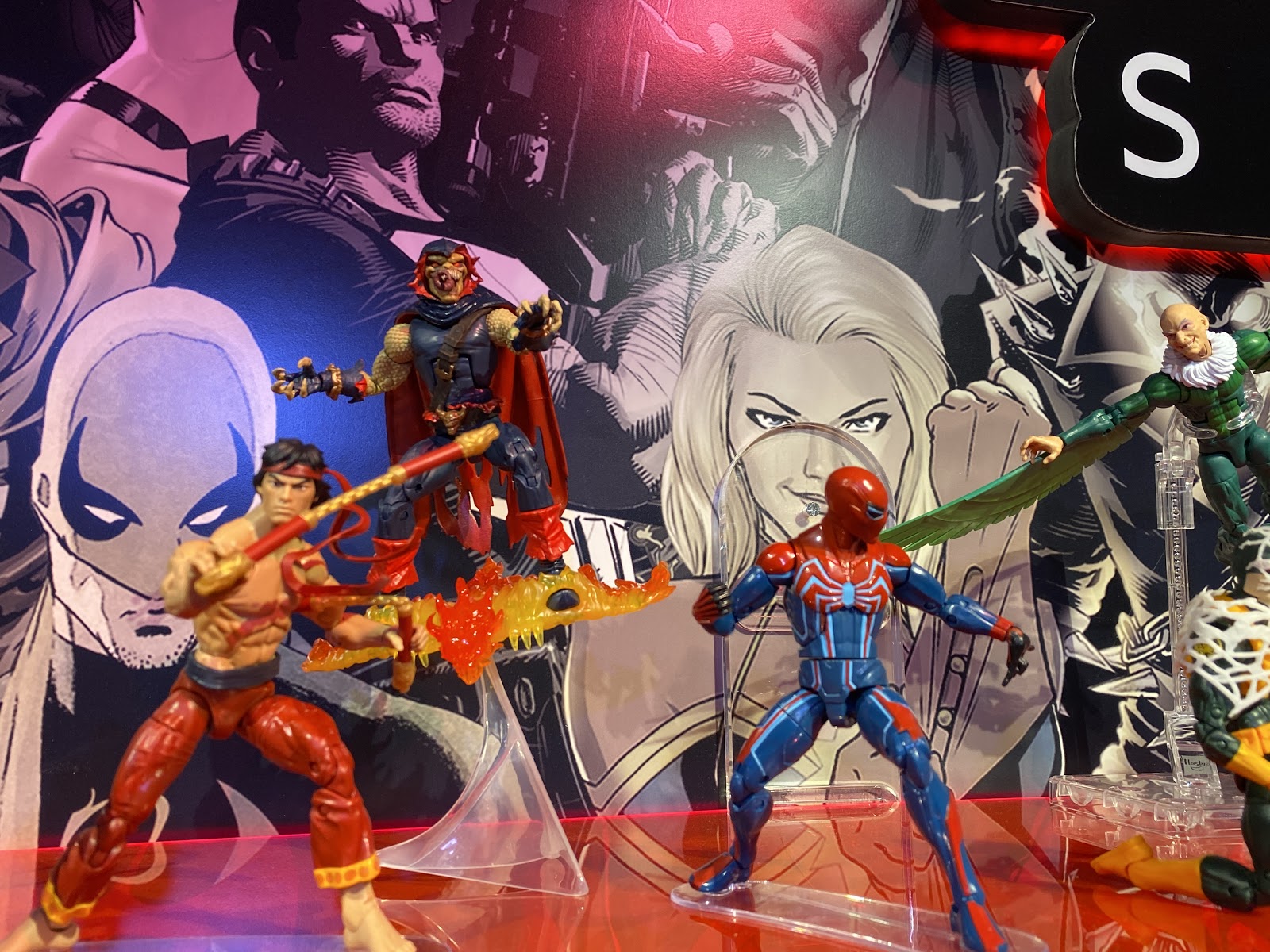 Toy Fair 2020 New Marvel Legends Action Figures Revealed by Hasbro