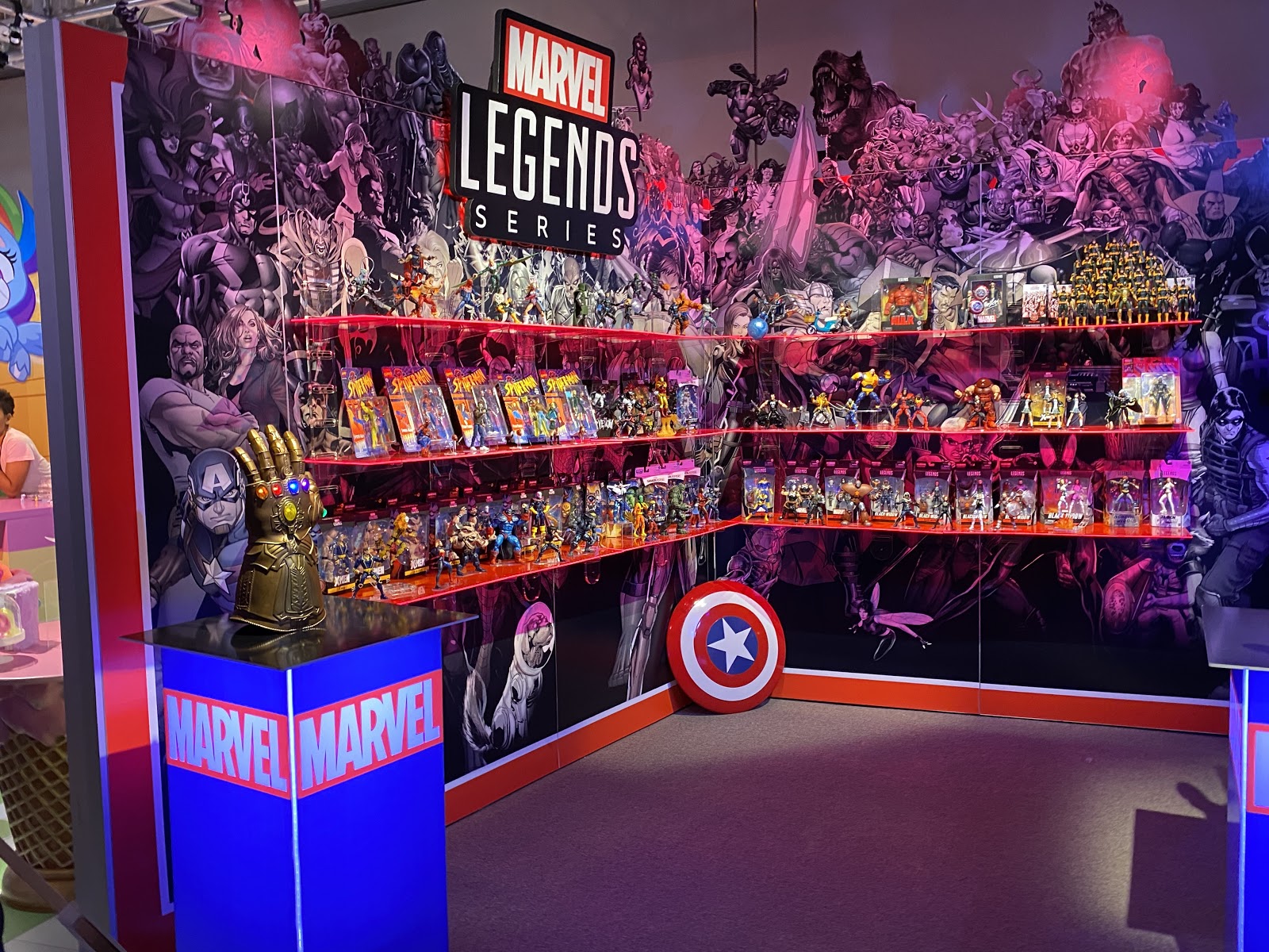 Toy Fair New Marvel Legends Action Figures Revealed By Hasbro Including X Men Movie Line Laughingplace Com