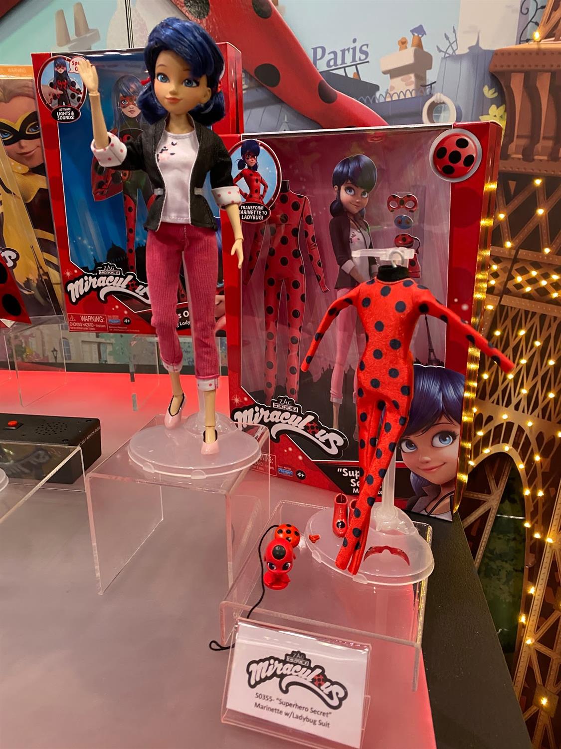 barbie de ladybug