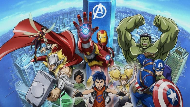 Marvel Future Avengers 2nd Season  AnimePlanet