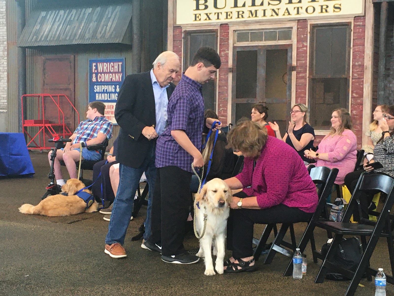 Universal Orlando Hosts Canine Companions for Independence Graduation