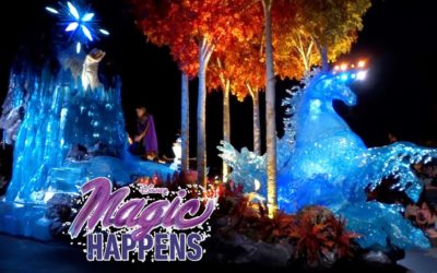 Video: Magic Happens Parade at Night at Disneyland