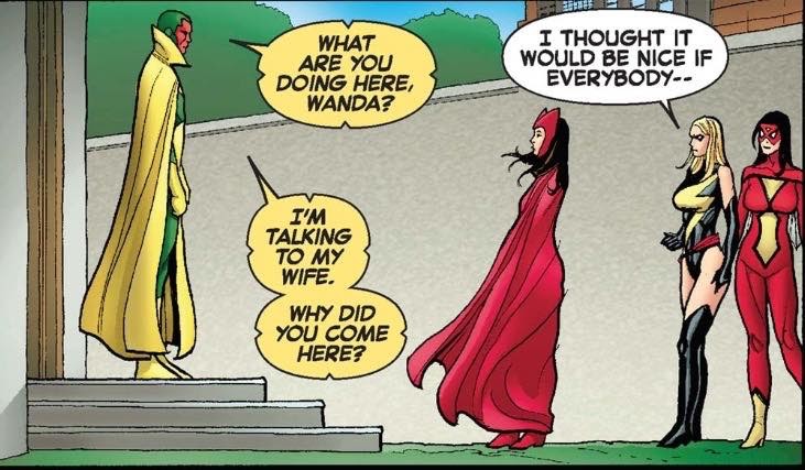 5 Scarlet Witch Comic Panels We Would Love to See in the Marvel Cinematic  Universe 